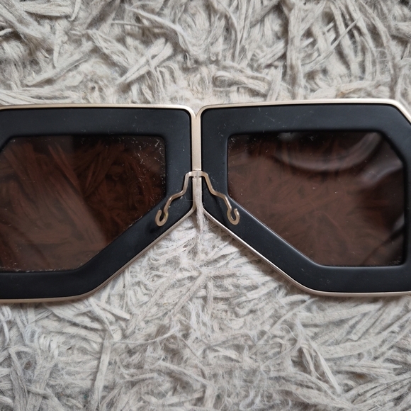 Adam Selman X Le Specs Sunglasses Retro Avant Garde Chic 80s Celebrity ✨️?